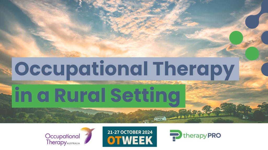 occupational therapy in rural areas