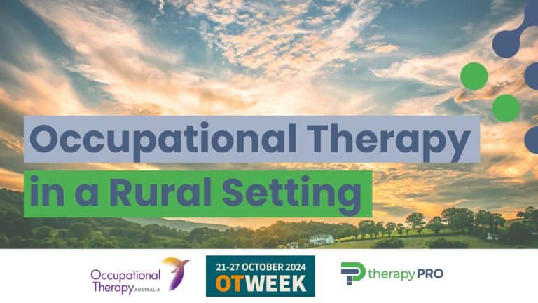 occupational therapy in rural areas