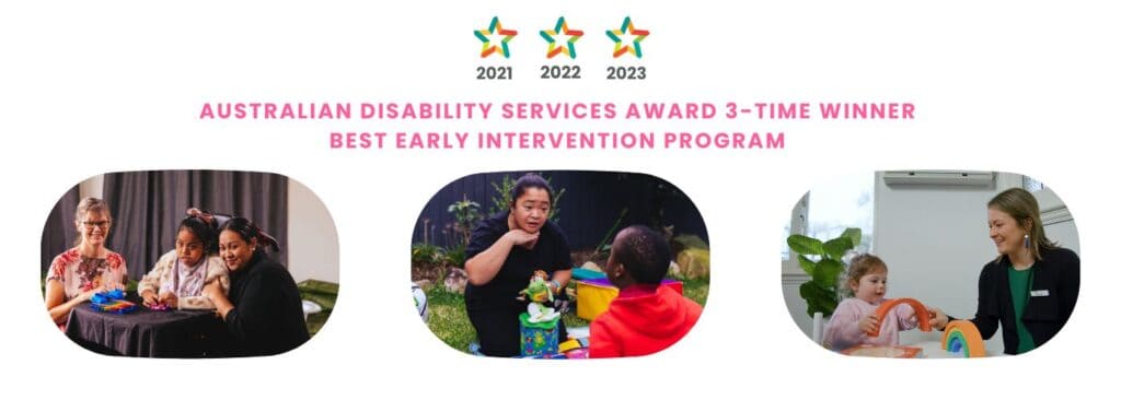 disability services award winner best early intervention program therapy pro