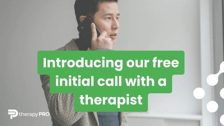 free therapy isn't available across australia try a free initial call with therapy pro instead