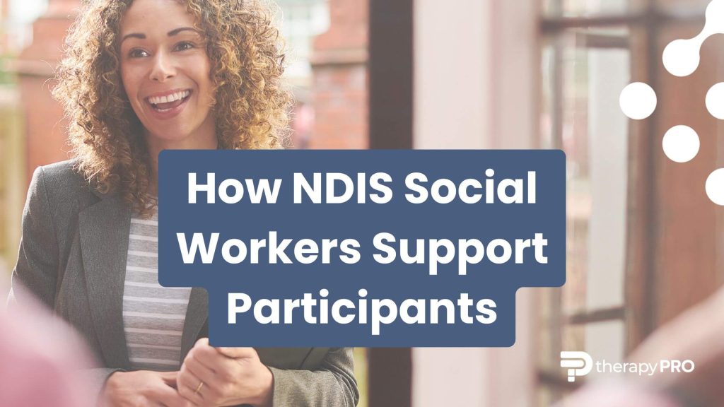 ndis social worker mental health therapy pro registered provider