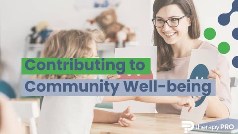 psychological support and community wellbeing therapy pro