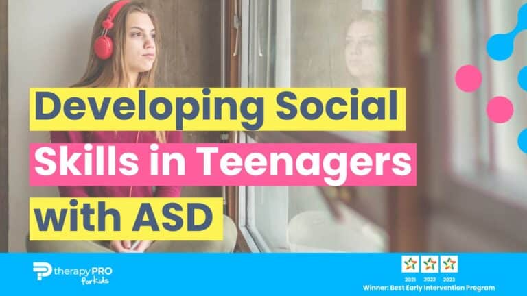 social skills in teenagers with ASD - therapy pro ndis provider