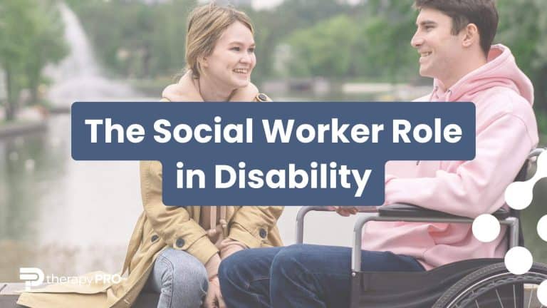 social worker role in disability therapy pro ndis provider